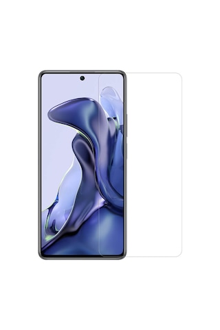 Xiaomi Mi 11T Kırılmaz Ekran Koruyucu Temperli Cam (518257478)