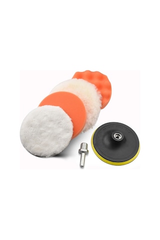 Valkyrie Battal Boy Oto Pasta Cila Polisaj Seti 6 Parça 12.5 CM