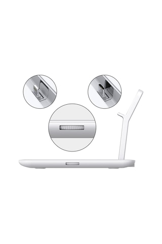 Ally 4 In1 15W Kablosuz Hızlı Şarj Standı iphone Uyumlu+Iwatch+Airpods (305122747)