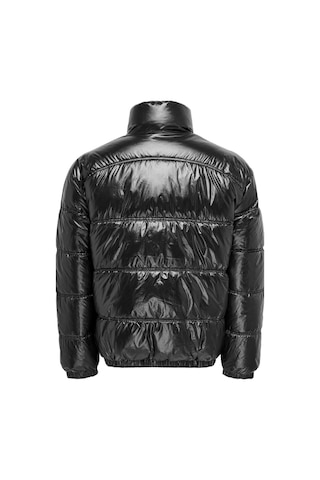 Onsprım Lf Shıne Puffer Jacket Otw Siyah22030315 Siyah