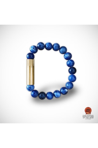 Les Fines Lames Punch Bileklik Brass Sodalit - S