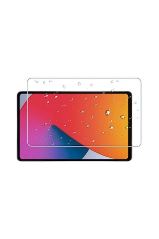 Apple Uyumlu iPad 10.9 10.nesil 2022 Ekran Koruyucu Nano Tamperli Esnek Cam Ekran Koruyucu