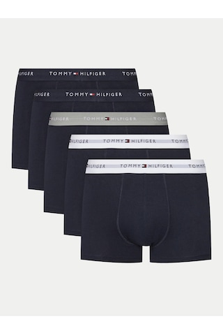 Tommy Hilfiger Tommy Hılfıger Erkek 5 Li Boxer Um0um03061-0w2 Um0um03061-0w2 Çok Renkli Çok Renkli