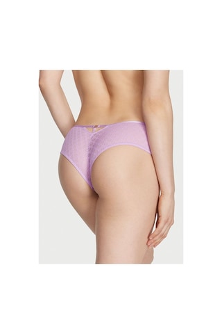 Victoria's Secret The Icon Dantelli Cheeky Külot İpeksi Lila
