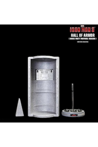 Iron Man 3 Hall Of Armor House Party Protocol Version Sixth Scale Diorama Ds002