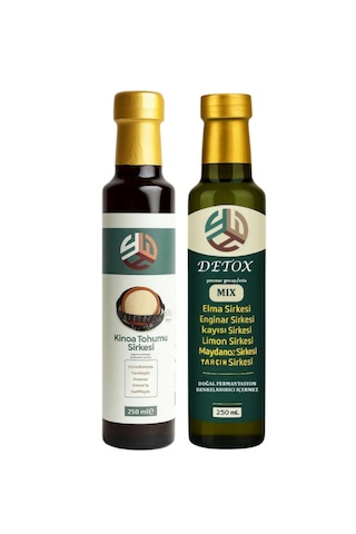 Promar Mix  Sirkesi 250 Ml+ Kinoa Tohumu  Sirkesi 250 M
