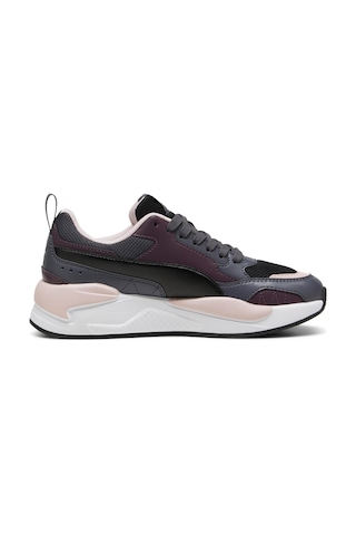 Puma X-ray 2 Square Gri Kadın Sneaker Gri-pudra-beyaz Gri