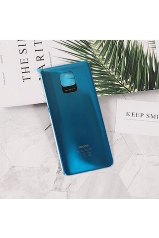 Xiaomi Redmi Note 9 Pro Arka Kapak Pil Batarya Kapağı (509801437)