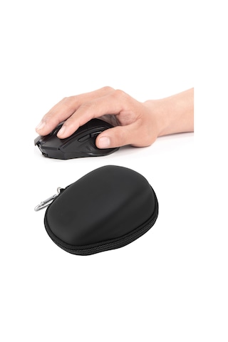 Mufunye Logitech Mx Master 3/3s/2s İçin Sert Kılıf - Darbe Emici, Suya Dayanıklı Pu Malzeme, Taşınabilir Mouse Koruyucu Çantası