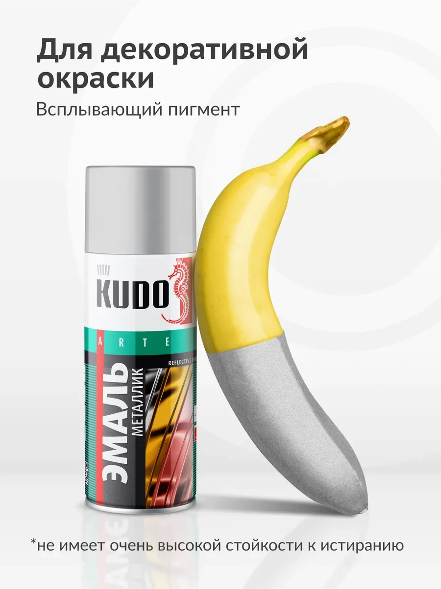 Kudo Metalik Aerosol Boya, Hızlı Kuruyan, Alüminyum 468208936