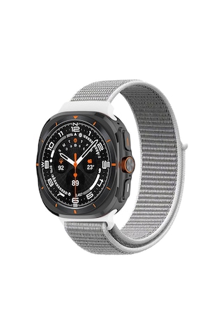Samsung Uyumlu Galaxy Watch Ultra 47mm Zore Krd-03 Hasır Kordon