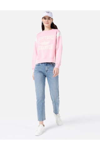 Colins Mavi Kadın Pantolon Cl1068697 Q1.v1 Dn43320 Mavi