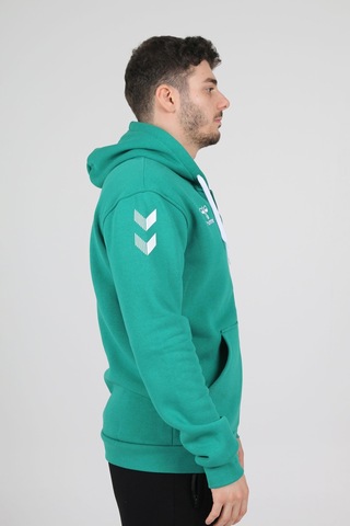 Hummel Armin Pamuklu Sweatshirt Yeşil