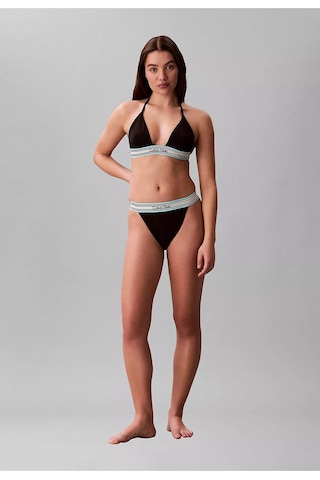 Calvin Klein Kadın Siyah Bikini Üstü-16298