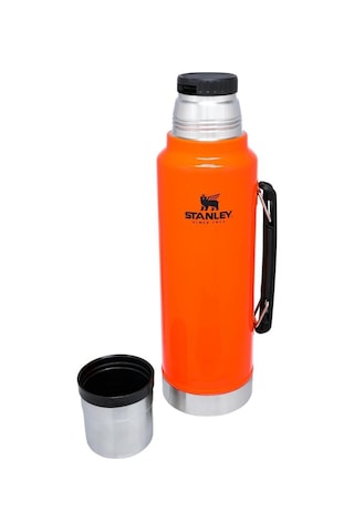 Stanley Classic Legendary Bottle 1.5 Qt 1.4 Lt. Termos Turuncu