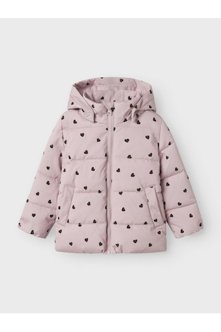 Name It Nmfmonday Kız Çocuk Mont 13243667 Pembe