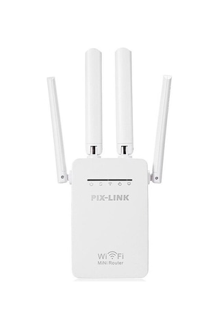 Pıx-link Lv-wr09 Wifi Sinyal Güçlendirici Router Modem