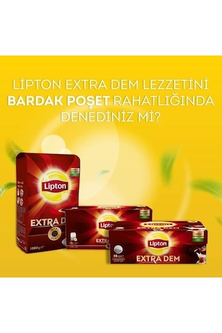 Extra Dem Demlik Poşet 153gr 1 Adet