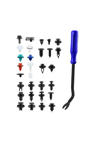 Anjiexun Araba İtme Tutma Klipsleri 30 En Popüler Boyut Bağlantı Elemanları 1001 Adet