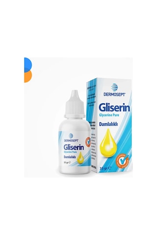 Dermosept Gliserin 35gr - 120 Adet