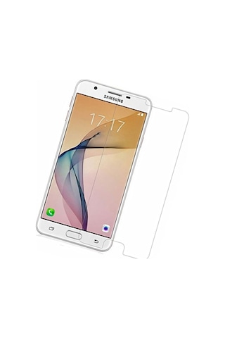 ErkMobile Samsung Uyumlu Galaxy J7 Prime (3 Adet) Kırılmaz Ekran Koruyucu Temperli Cam