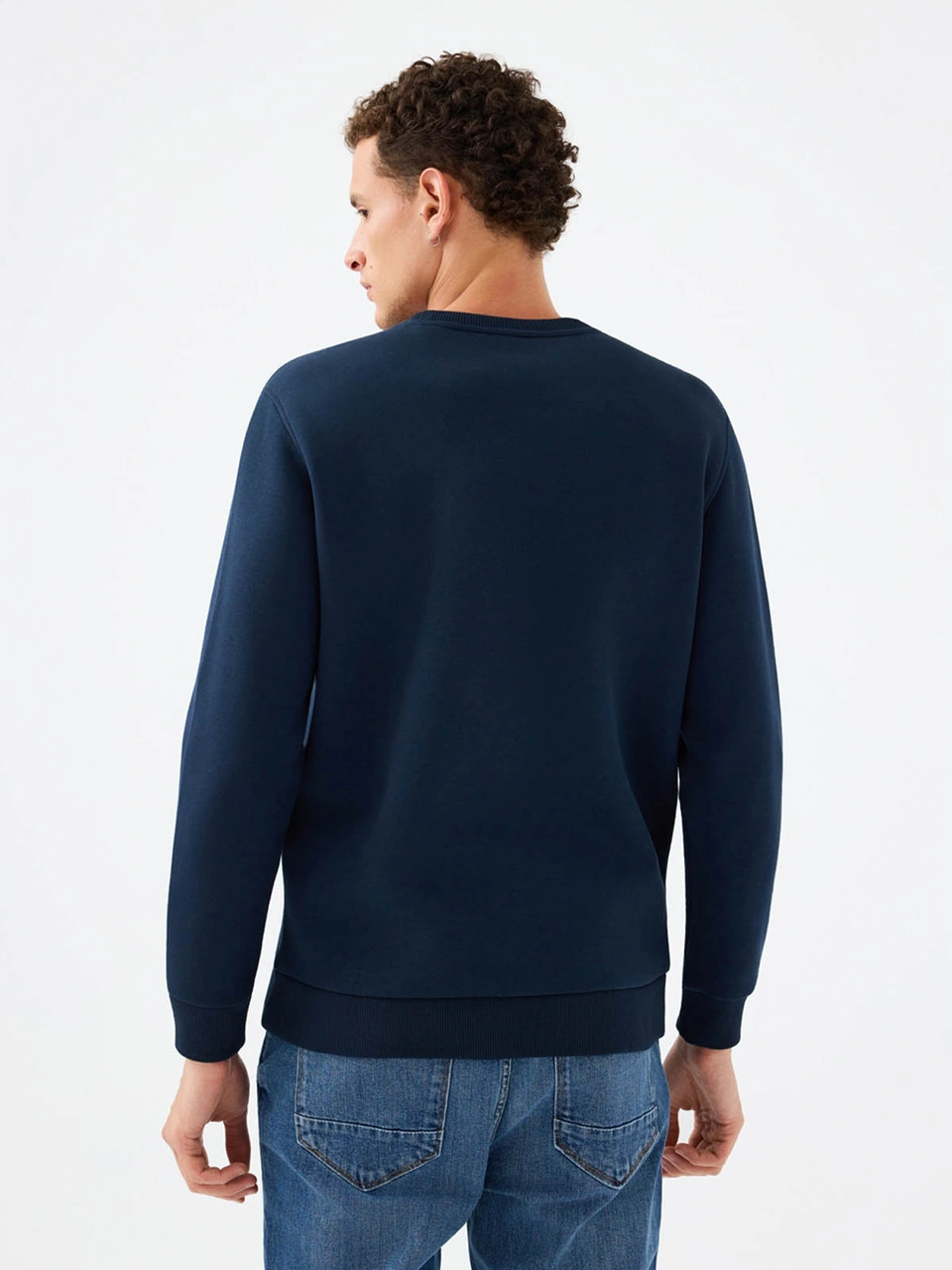 Loft Regular Fit Lacivert Erkek Sweatshirt Lf2041102 Lacivert