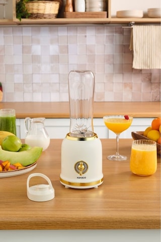 Karaca Retro Personal Kişisel Smoothie Blender
