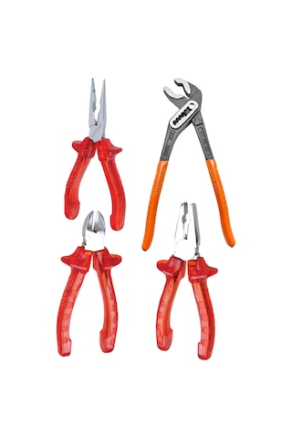 Yüksek Kalite Kırmızı Şeffaf No7 Pense Kargaburun Yankeski A6