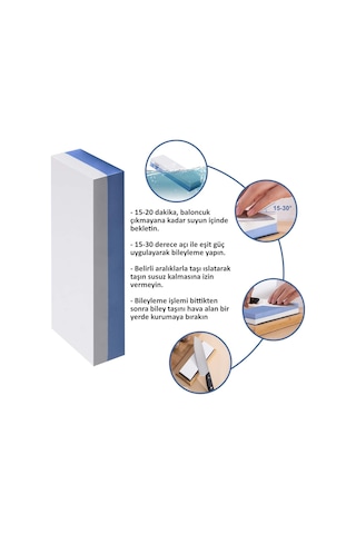 Valkyrie 1000 6000 Çift Taraflı Profesyonel Bileme Taşı Sulu Biley 1. Kalite Uzun Ömürlü Kusursuz Bileme Ustura Bıçak Makas