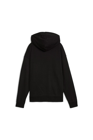 Puma Essentıals Small No. 1 Logo Hoodie Kadın Sweatshirt Siyah