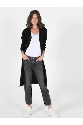 Colin's  Slim Fit  Kadın Siyah Hırka CL1050577_Q1.V1_BLK