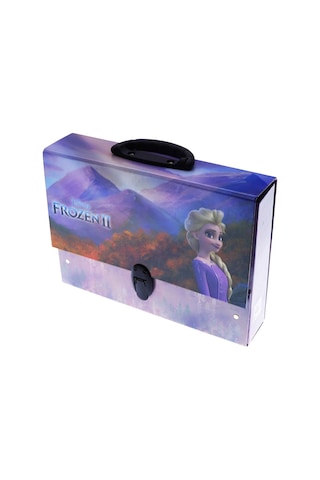 Keskin Disney Frozen Saplı Çanta Lila