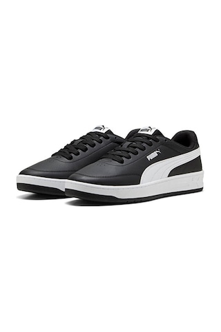 Puma Court Classıc Clean Unisex Günlük Ayakkabı 40222314 Siyah