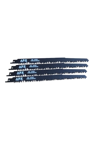Tumu Ağaç Tilki Kuyruğu Ucu Kemik Testeresi 240 MM 5'li