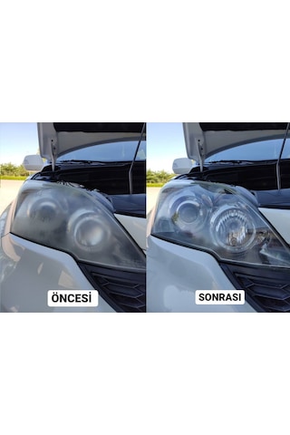 Autohdm 04 Plus Shiner Far Temizleme Ve Bakım