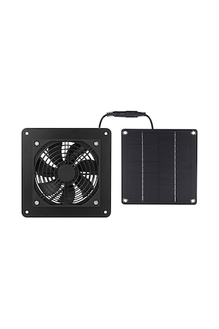 Symbee 3w Güneş Enerjili Fan, Yüksek Hızlı 2200rpm , 76.3cfm Hava Akımı, Dış Mekan Ve Evcil Hayvan İçin, Uzun Ömürlü Monokristal Panel Diğer