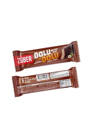 Züber Dolu Dolu Meyve Bar Deneme Paketi 30g X 12 Adet