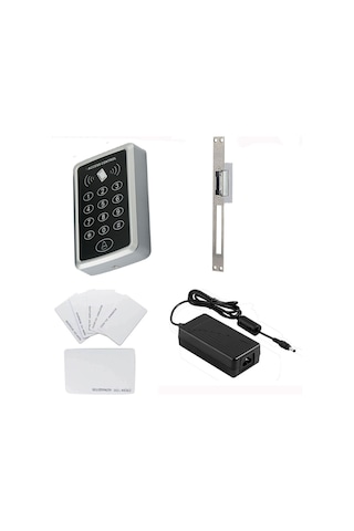 Kartlı Ve Şifreli Geçiş -elektronik Kilit Karşılığı 50 Adet Kart