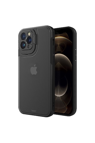 Buff Apple Uyumlu iPhone 12 Pro Max Hybrid Corner Kilif 521532131
