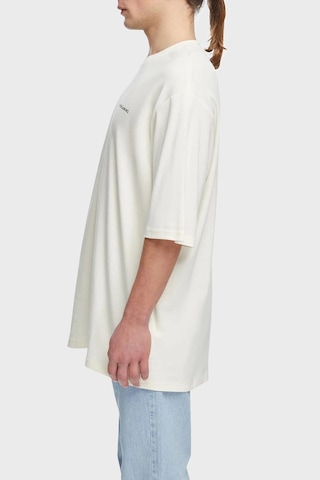 Les Benjamins Erkek T Shirt Lb21sscormuot-004 Ekru Ekru