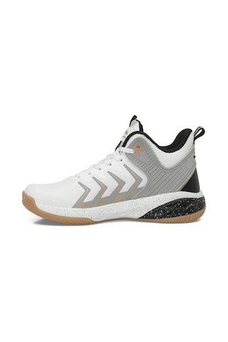 Kinetix Harger Pu 4pr Beyaz Unisex Basketbol Ayakkabısı 000000000101780866 Beyaz-a Grı-karamel Çok Renkli