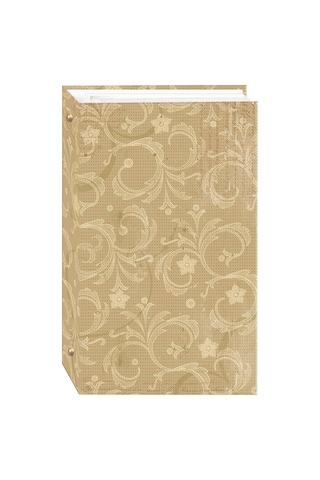 Lexroo Jasmine - 3-ring Photo Album 300 Pockets Hold 4x6 Photos, Jasmine Design