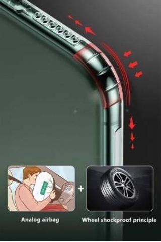 Samsung M31 Kılıf Kamera Korumalı Tıpalı Şeffaf Silikon Kapak