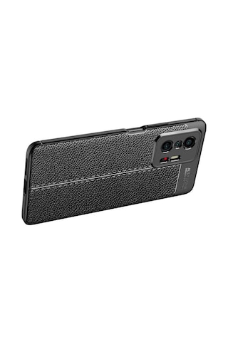 Xiaomi Mi 11t Pro 5g Kılıf Zore Niss Silikon Kapak Siyah