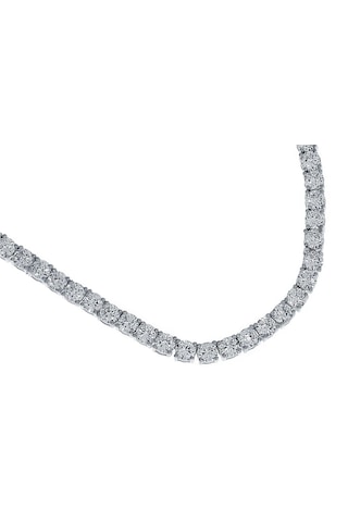 Kadın Su Yolu Model Gümüş Kolye