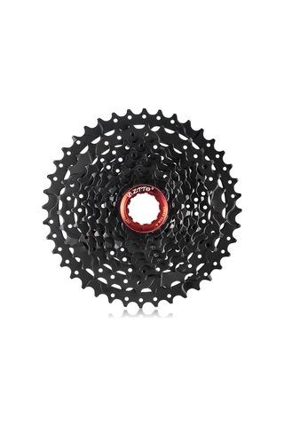 Mtb 9 Hız 11-40t Kaset Filibir Dağ Bisikleti Bisiklet Y17325b Siyah Siyah