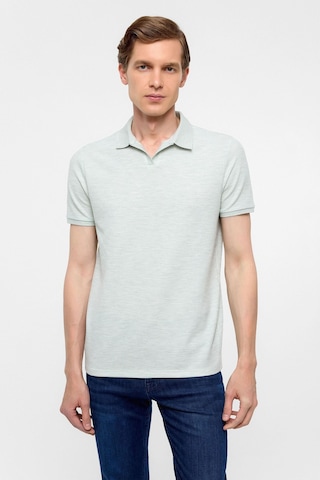 Süvari Haki Regular Armürlü Polo Yaka Tişört-38592 Haki