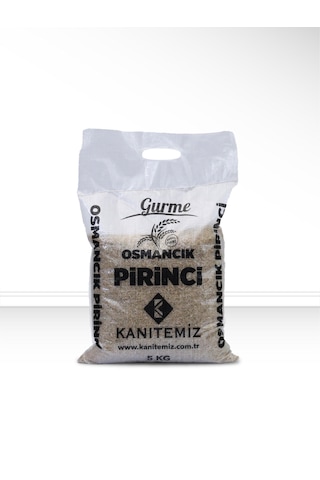 Yeni Mahsul Kepekli Esmer Pirinç 5 Kg