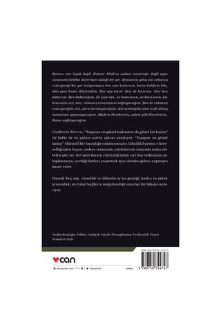 Çiçeklerin Tanrısı - Hamdi Koç - Can Yayınları