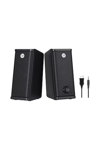 Dhs-2101s 6w 1+1 Siyah Multimedya Hoparlör Speaker